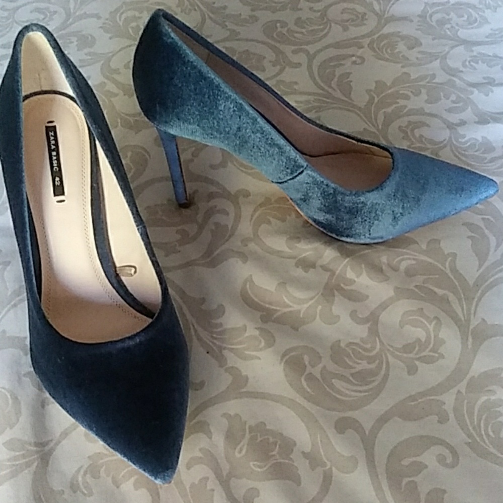 Zara Courtside Pumps
